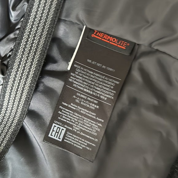 Grey Burton Jet Set Jacket - Picture 9 of 12